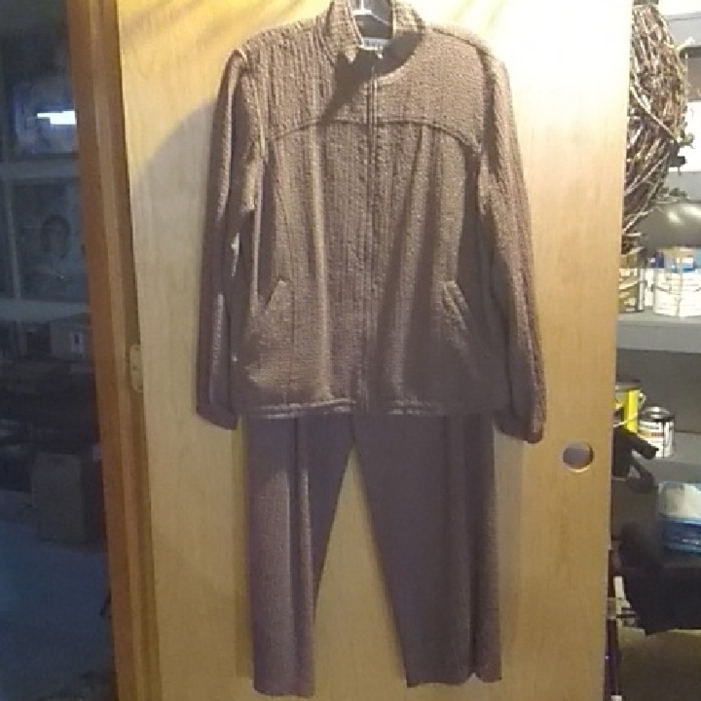 Orvis Stretch Brown Pants Set